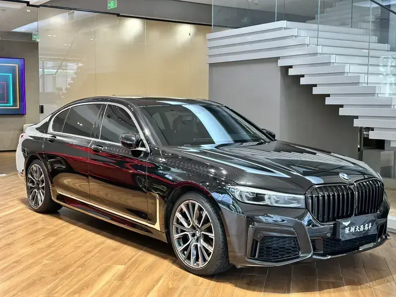 2019 BMW M760Le с пробегом 37 800 км