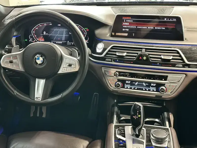 2019 BMW M760Le с пробегом 37 800 км