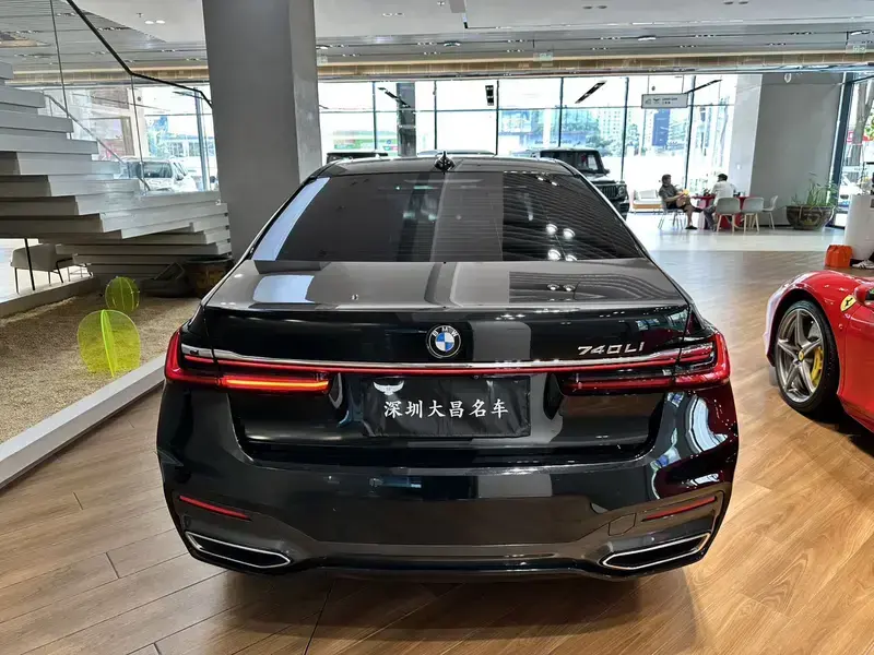 2019 BMW M760Le с пробегом 37 800 км