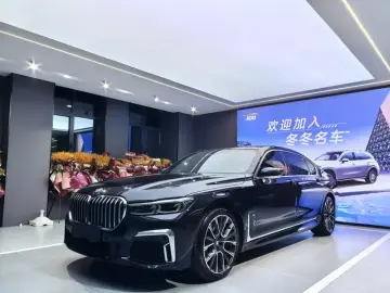 2019 BMW M760Le с пробегом 128 000 км