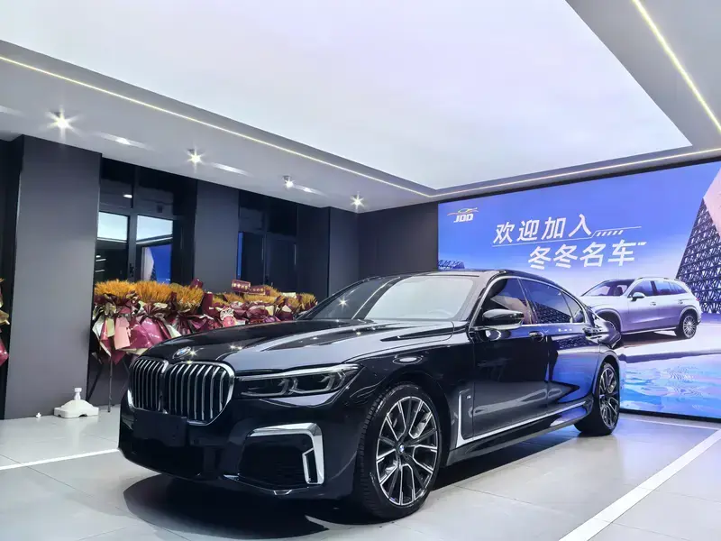 2019 BMW M760Le с пробегом 128 000 км