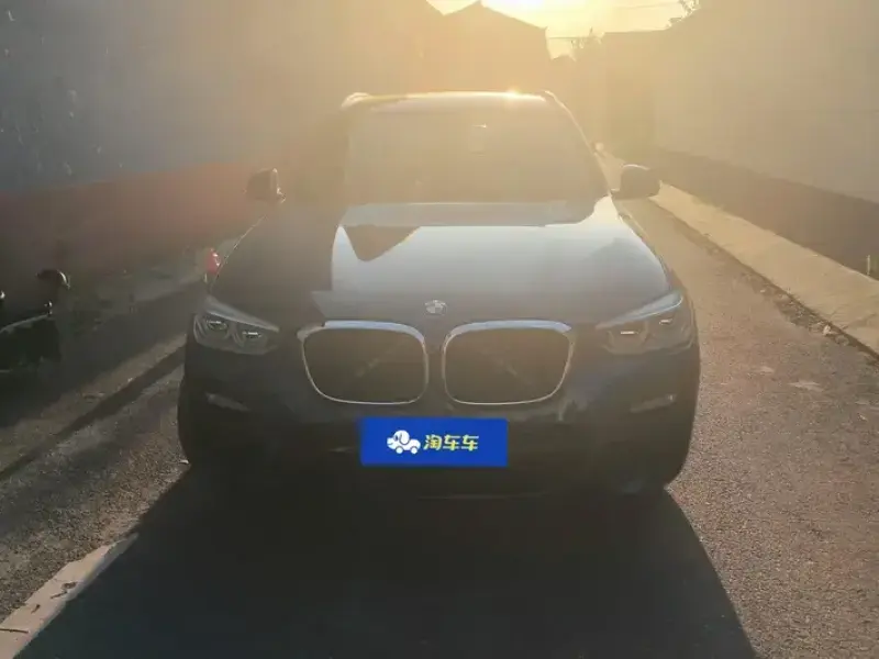 2018 BMW X3 M40i с пробегом 77 000 км