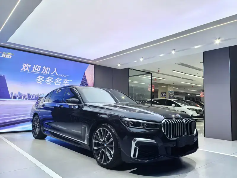 2019 BMW M760Le с пробегом 128 000 км