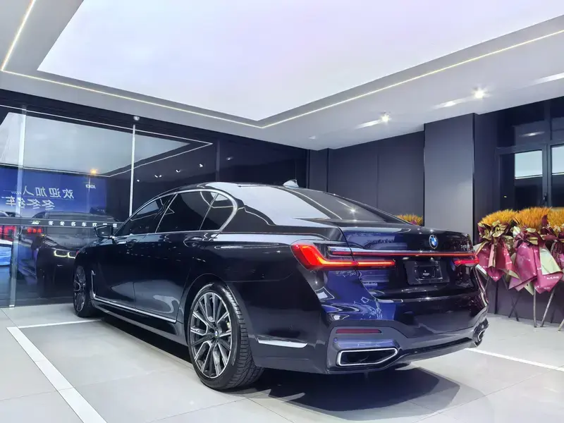 2019 BMW M760Le с пробегом 128 000 км