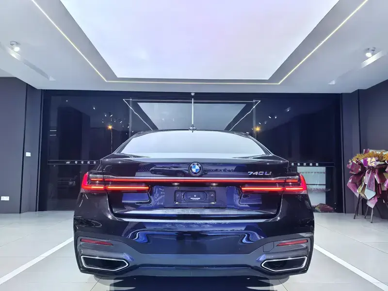 2019 BMW M760Le с пробегом 128 000 км