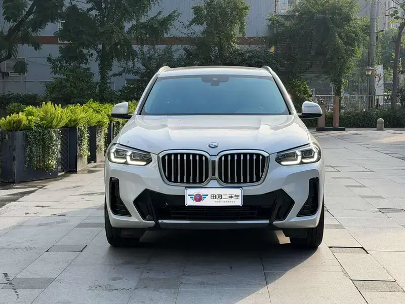2023 BMW X3 M40i с пробегом 31 000 км