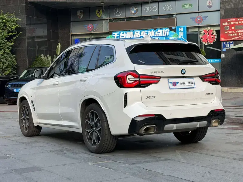 2023 BMW X3 M40i с пробегом 31 000 км