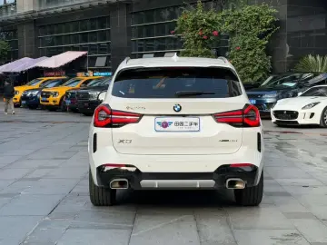 2023 BMW X3 M40i с пробегом 31 000 км