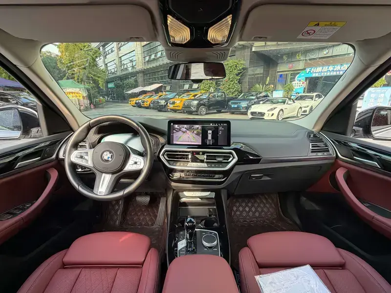 2023 BMW X3 M40i с пробегом 31 000 км