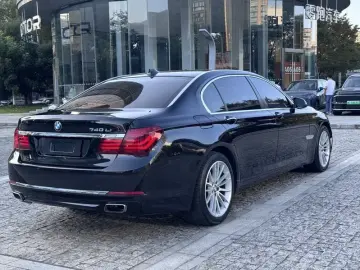 2013 BMW M760Le с пробегом 163 000 км