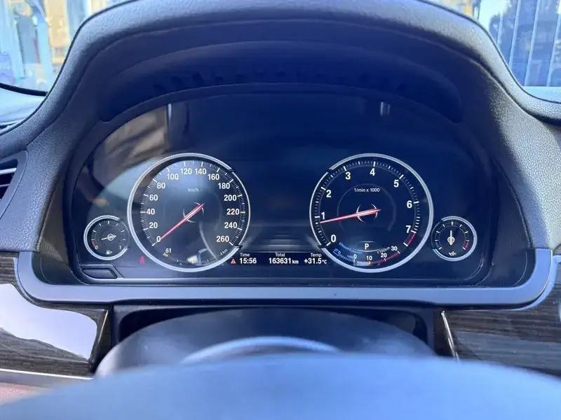 2013 BMW M760Le с пробегом 163 000 км