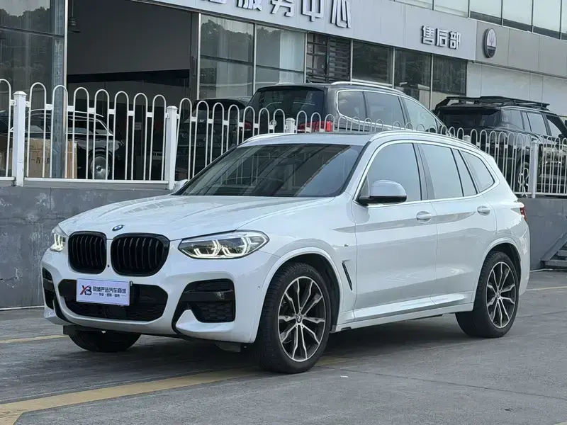 2021 BMW X3 M40i с пробегом 36 000 км