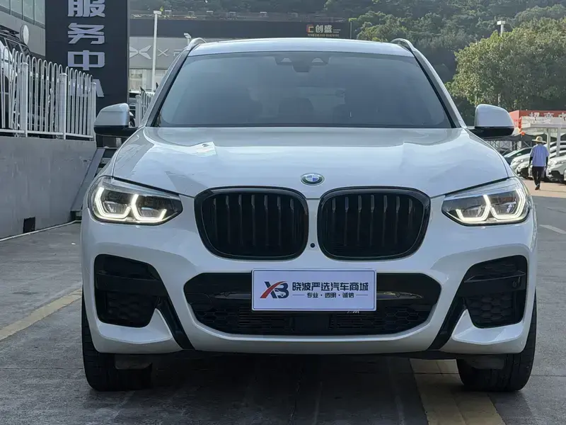 2021 BMW X3 M40i с пробегом 36 000 км