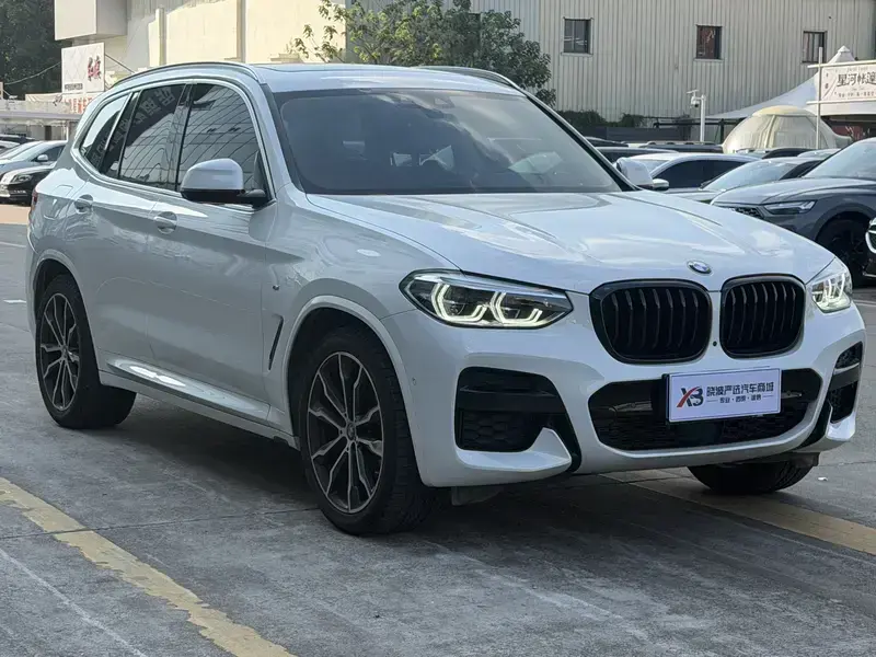 2021 BMW X3 M40i с пробегом 36 000 км