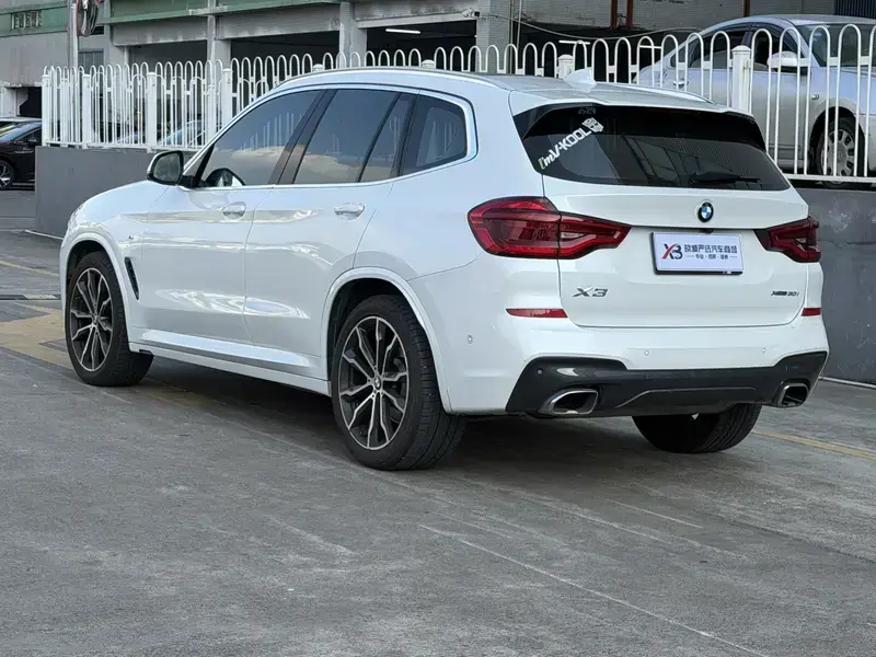 2021 BMW X3 M40i с пробегом 36 000 км