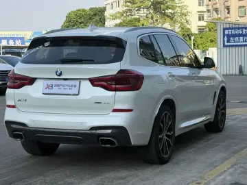 2021 BMW X3 M40i с пробегом 36 000 км