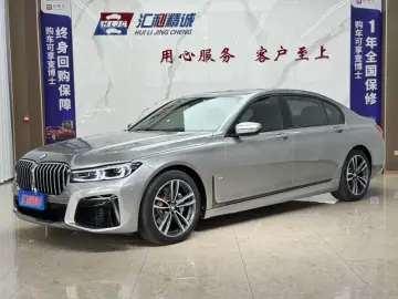 2019 BMW M760Le с пробегом 77 000 км