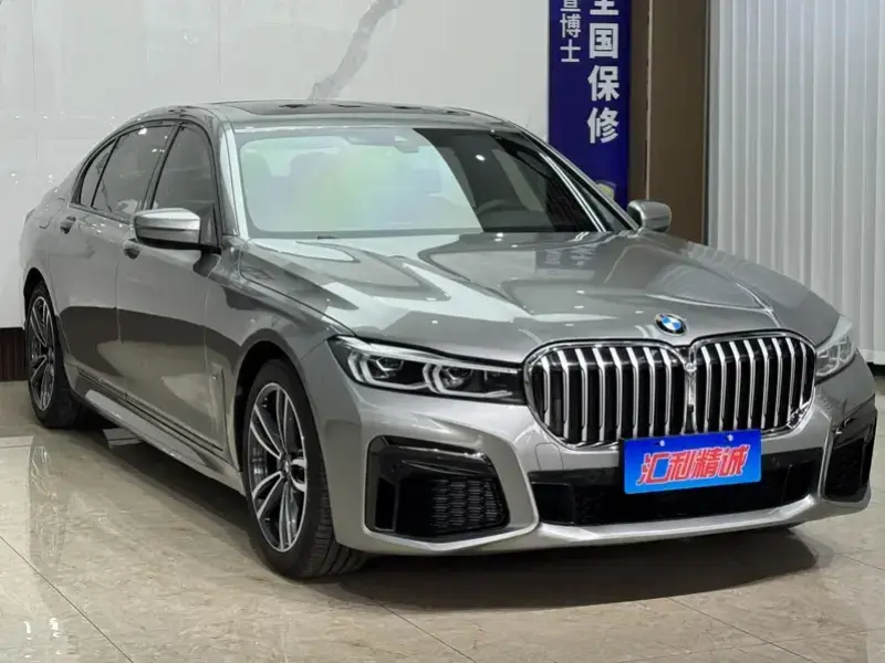 2019 BMW M760Le с пробегом 77 000 км