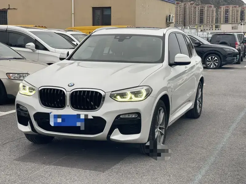 2018 BMW X3 M40i с пробегом 196 000 км