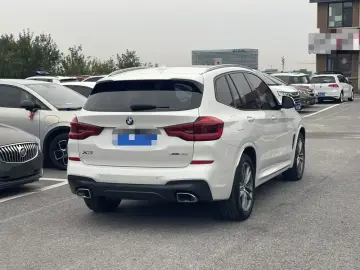 2018 BMW X3 M40i с пробегом 196 000 км