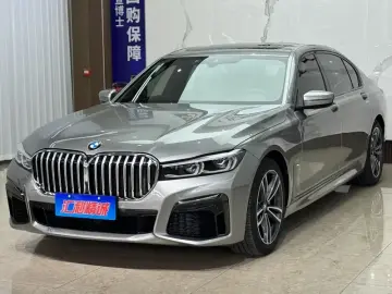 2019 BMW M760Le с пробегом 77 000 км