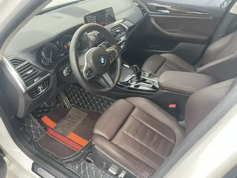 2018 BMW X3 M40i с пробегом 196 000 км