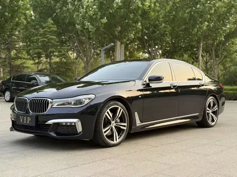 2018 BMW M760Le с пробегом 185 000 км