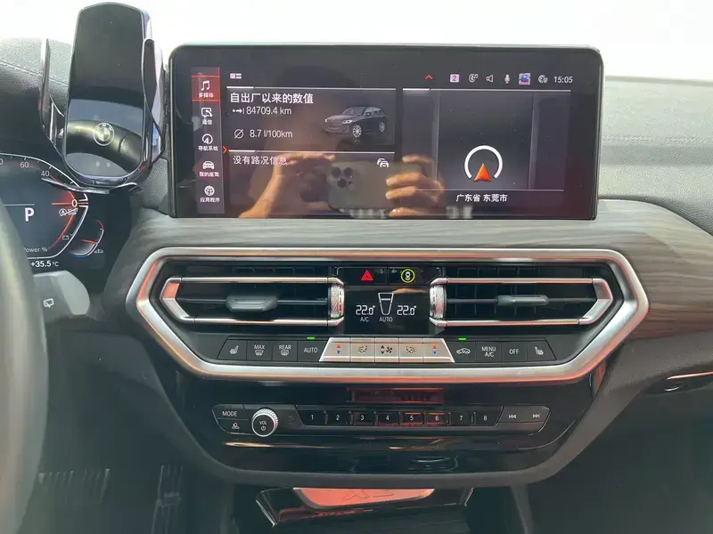 2023 BMW X3 M40i с пробегом 84 000 км