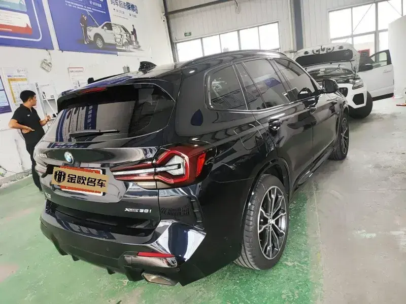 2023 BMW X3 M40i с пробегом 27 000 км