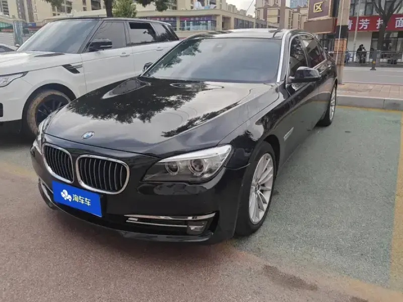 2014 BMW M760Le с пробегом 126 000 км
