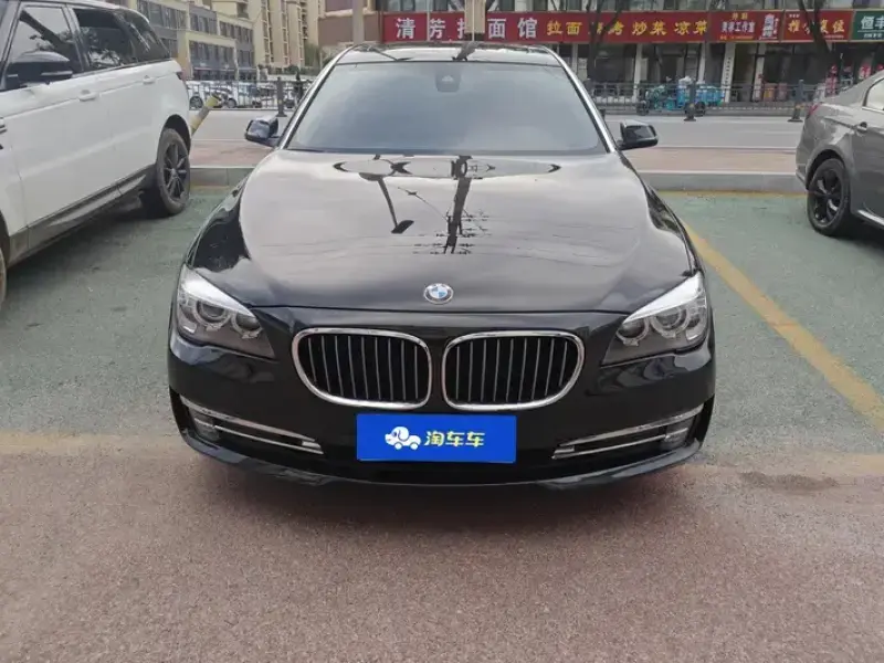 2014 BMW M760Le с пробегом 126 000 км