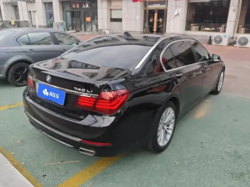 2014 BMW M760Le с пробегом 126 000 км