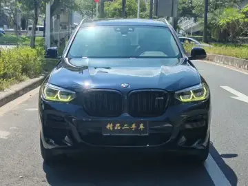 2020 BMW X3 M50 с пробегом 85 000 км