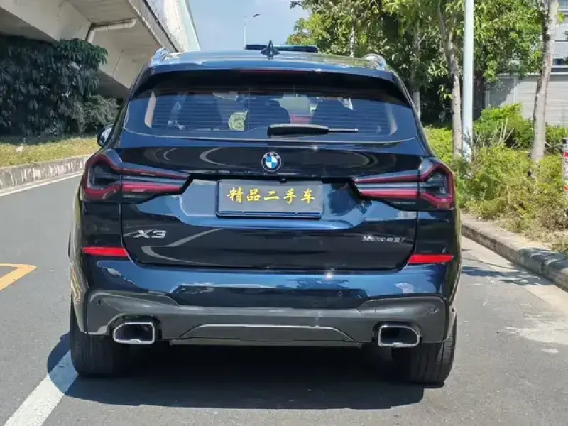 2020 BMW X3 M50 с пробегом 85 000 км