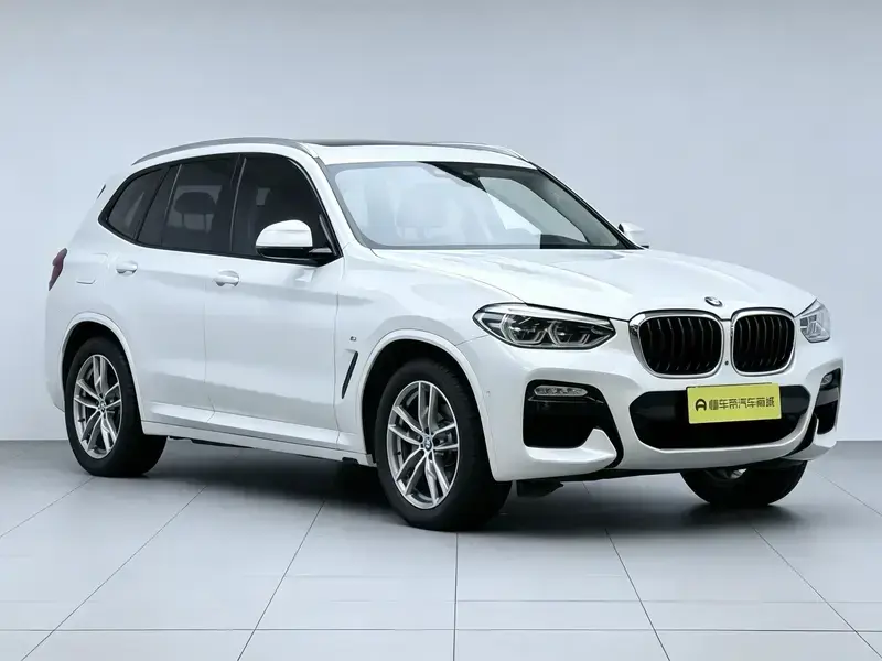 2018 BMW X3 M40i с пробегом 117 800 км