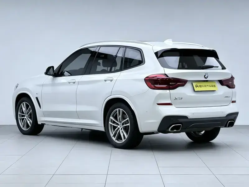 2018 BMW X3 M40i с пробегом 117 800 км