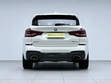 2018 BMW X3 M40i с пробегом 117 800 км
