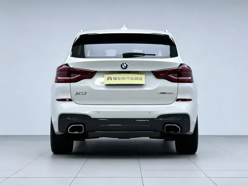 2018 BMW X3 M40i с пробегом 117 800 км