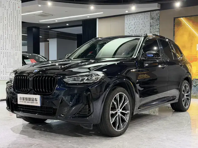 2022 BMW X3 M50 с пробегом 55 000 км