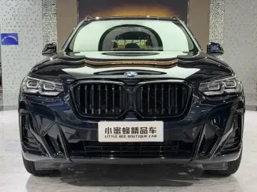 2022 BMW X3 M50 с пробегом 55 000 км