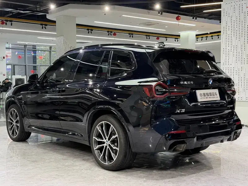 2022 BMW X3 M50 с пробегом 55 000 км