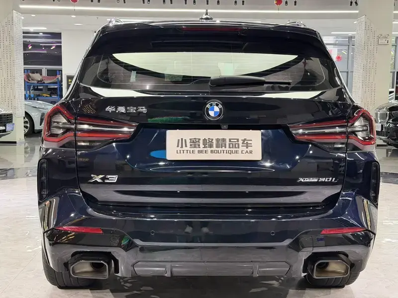 2022 BMW X3 M50 с пробегом 55 000 км