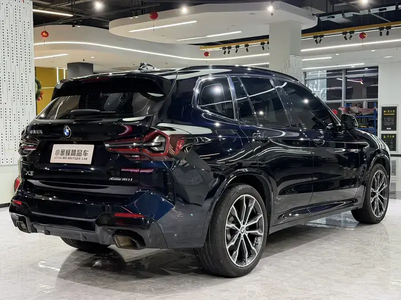 2022 BMW X3 M50 с пробегом 55 000 км