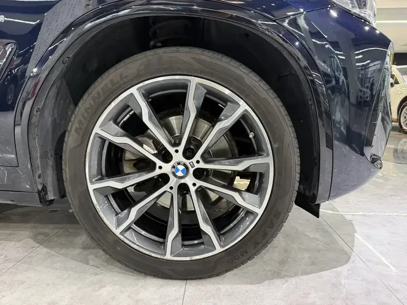 2022 BMW X3 M50 с пробегом 55 000 км