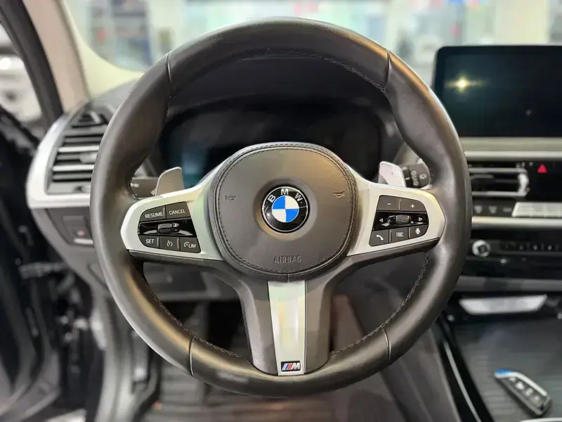 2022 BMW X3 M50 с пробегом 55 000 км