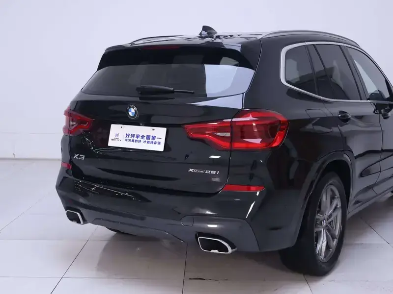 2020 BMW X3 M50 с пробегом 54 200 км