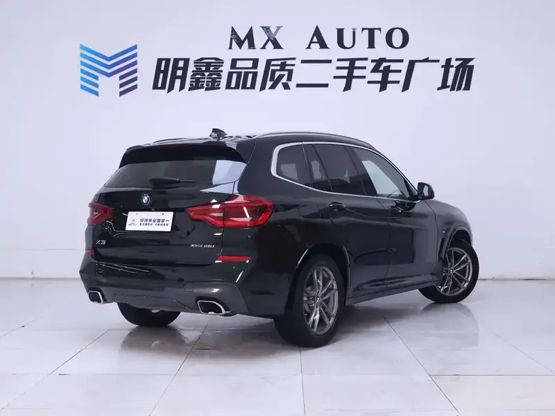 2020 BMW X3 M50 с пробегом 54 200 км