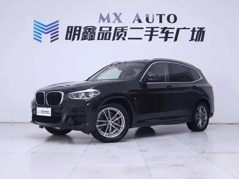 2020 BMW X3 M50 с пробегом 54 200 км