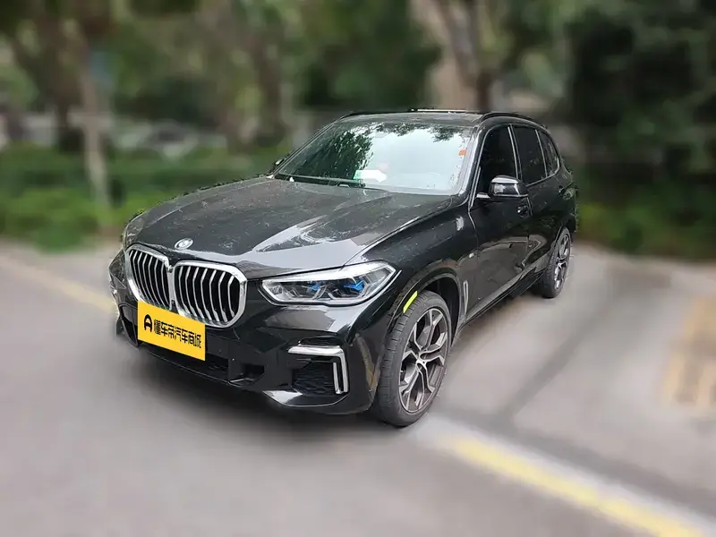 2022 BMW X5 New Energy(Imported) с пробегом 72 400 км