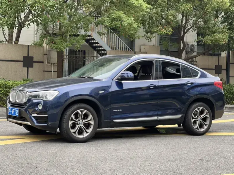 2016 BMW X4 M40i с пробегом 110 000 км